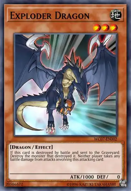 Edison Rulings for Exploder Dragon